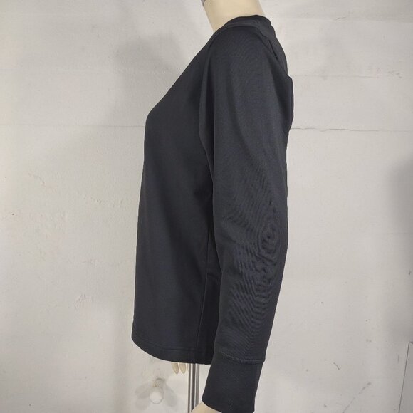 The North Face black soft insulated long sleeve base layer shirt womens Small - Picture 6 of 7
